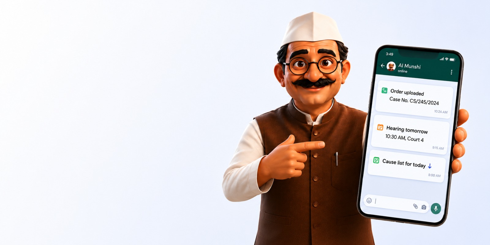 What To Expect From Your AI Munshi