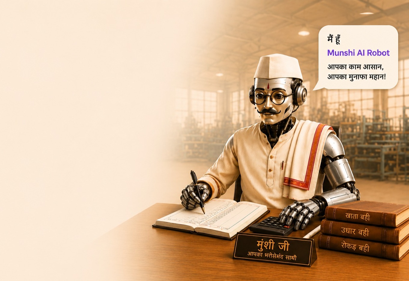 Exploring an AI Munshi for your legal workspace